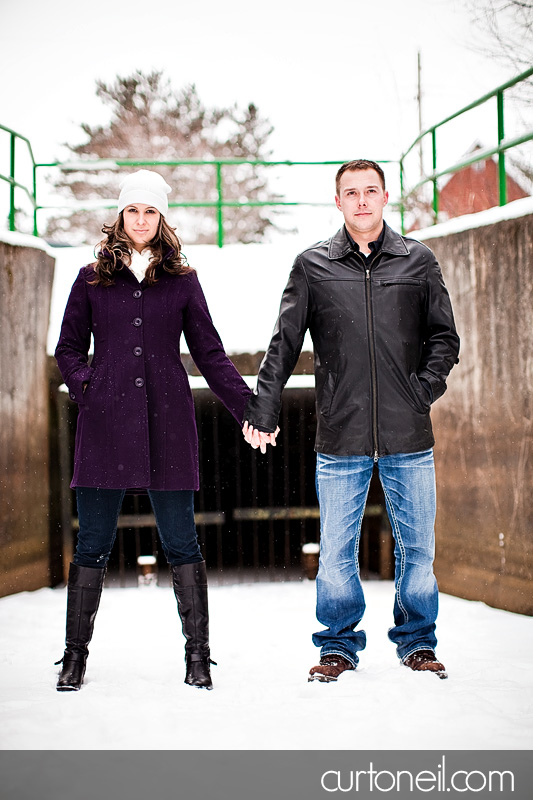 Sault Ste Marie Engagement Photography - Steph and Matt - sneak peek