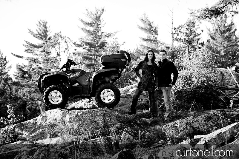 Sault Ste Marie Engagement Photography - Tonya and Andrew sneak peek