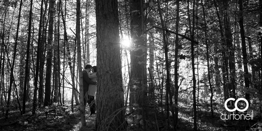 Sault Ste Marie Engagement Photography - Tessa and Leo - Hiawatha Highlands, fall, leaves