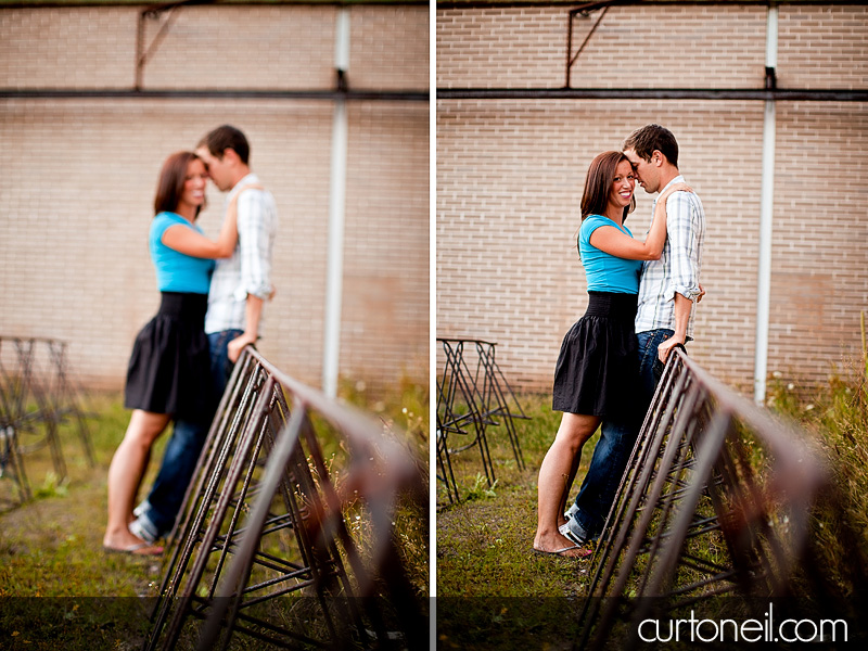 Sault Ste Marie Engagement Photography - Tania and Jason - Sir James Dunn, boardwalk, sunset