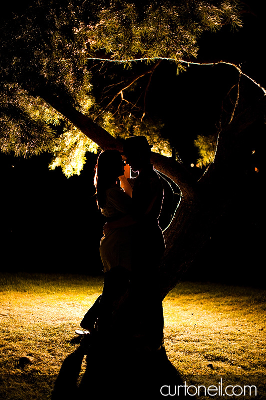 Sault Ste Marie Engagement Photography - Tania and Jason - Sir James Dunn, boardwalk, sunset