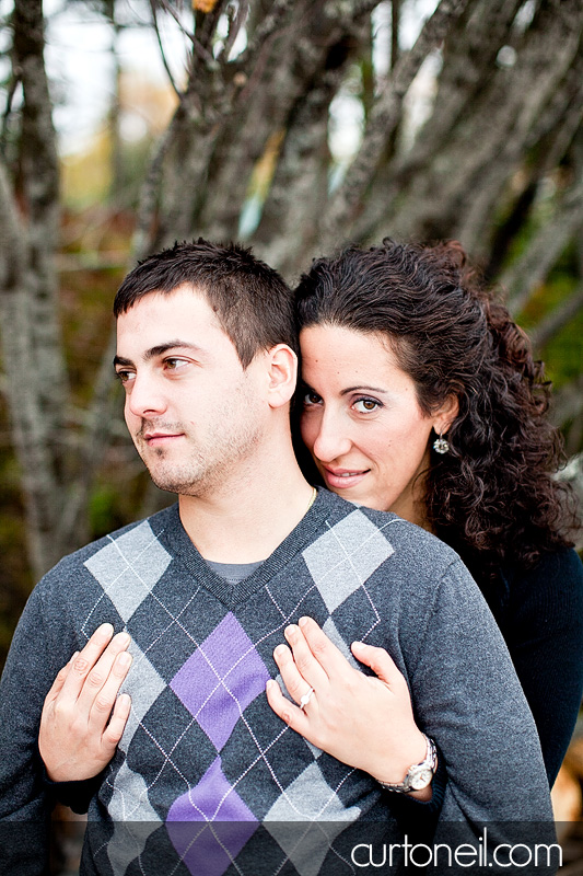 Sault Ste Marie Engagement Photography - Tina and Kyle - Sneak peek