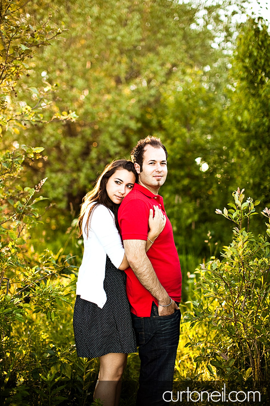 Sault Ste Marie Engagement Shoot - Tara and Tony Bellevue Park