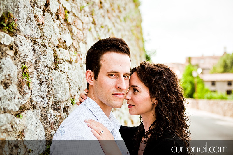 Tuscany Italy Engagement Photos - Michela and Aaron - San Gimignano