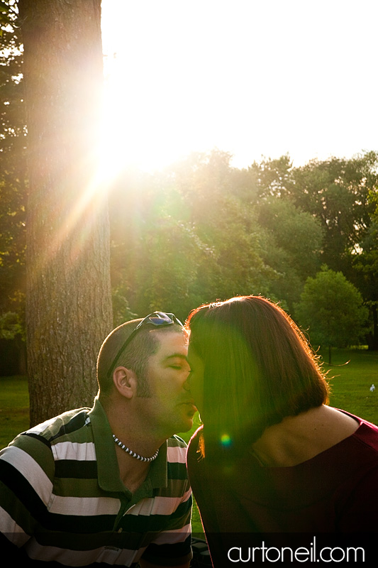 Engagement Shoot - Jess and Kevin - Curt O'Neil Wedding Photographer Sault Ste Marie