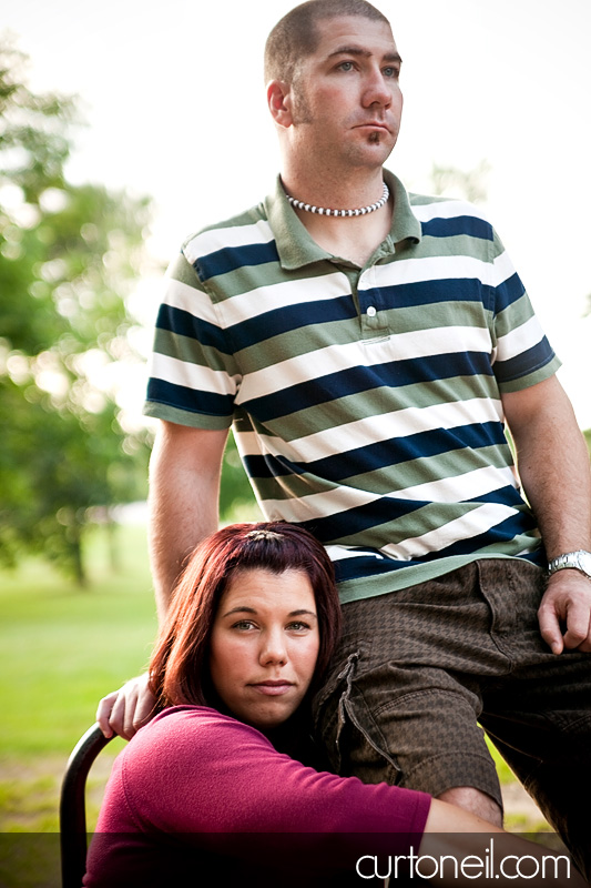 Engagement Shoot - Jess and Kevin - Curt O'Neil Wedding Photographer Sault Ste Marie