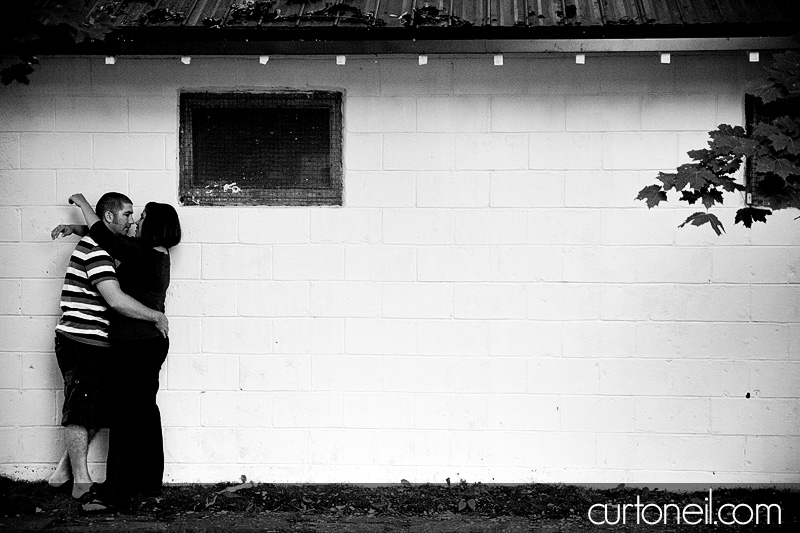 Engagement Shoot - Jess and Kevin - Curt O'Neil Wedding Photographer Sault Ste Marie