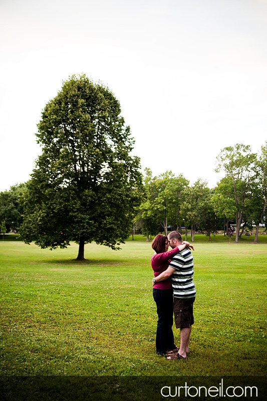 Engagement Shoot - Jess and Kevin - Curt O'Neil Wedding Photographer Sault Ste Marie