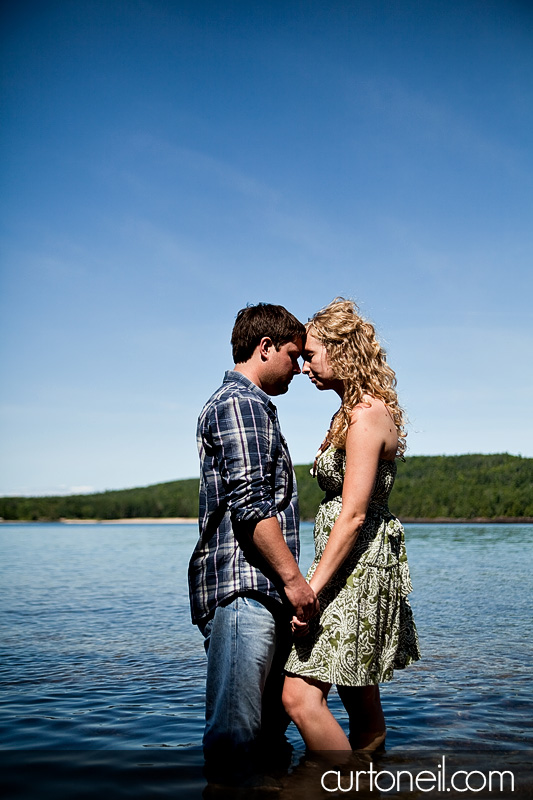 Engagement Shoot - Rachel and Ryan - Curt O'Neil Photographer - Wedding Photographer Sault Ste Marie