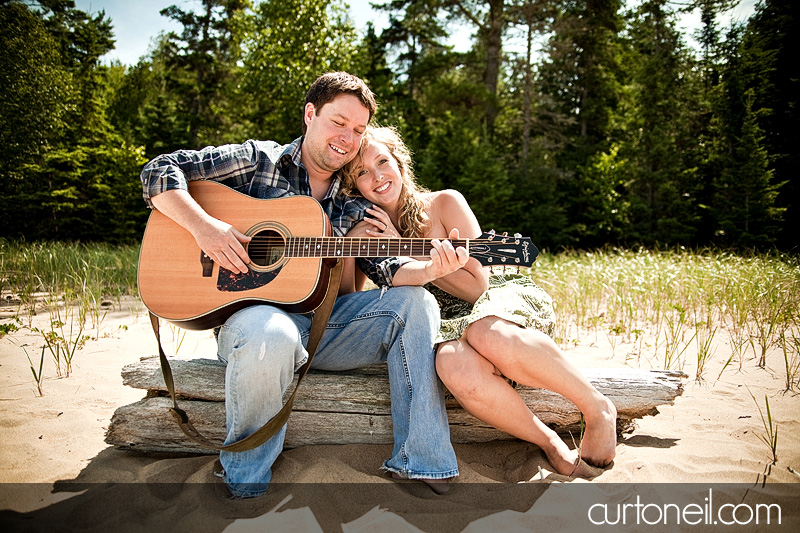 Engagement Shoot - Rachel and Ryan - Curt O