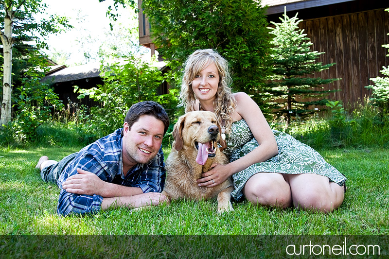 Engagement Shoot - Rachel and Ryan - Curt O'Neil Photographer - Wedding Photographer Sault Ste Marie