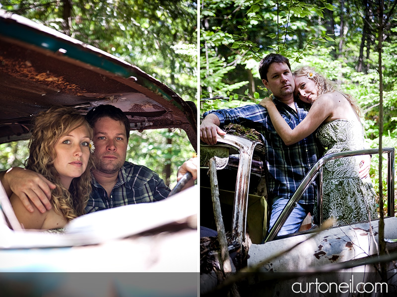 Engagement Shoot - Rachel and Ryan - Curt O'Neil Photographer - Wedding Photographer Sault Ste Marie