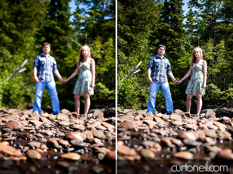 Engagement Shoot - Rachel and Ryan - Curt O'Neil Photographer - Wedding Photographer Sault Ste Marie