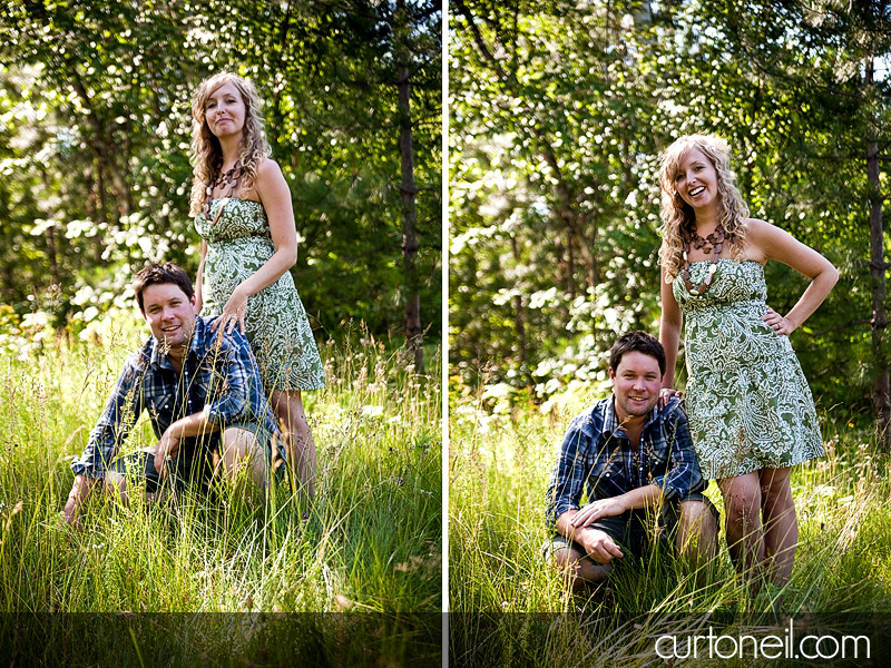 Engagement Shoot - Rachel and Ryan - Curt O'Neil Photographer - Wedding Photographer Sault Ste Marie