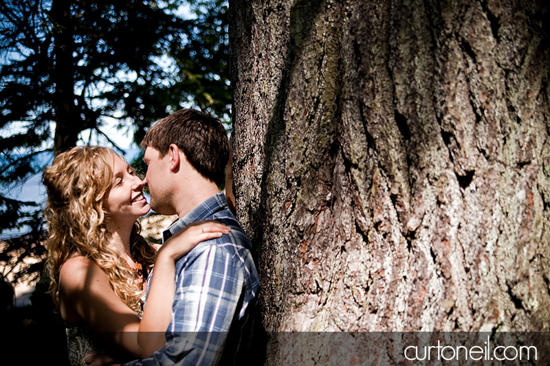 Engagement Shoot - Rachel and Ryan - Curt O'Neil Photographer - Wedding Photographer Sault Ste Marie