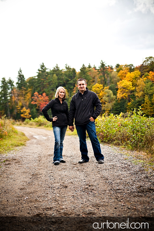 Engagement Shoot - trail