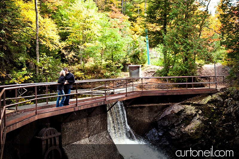 Engagement Shoot - dam and bridge