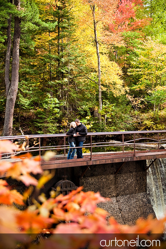 Engagement Shoot - bridge and dam