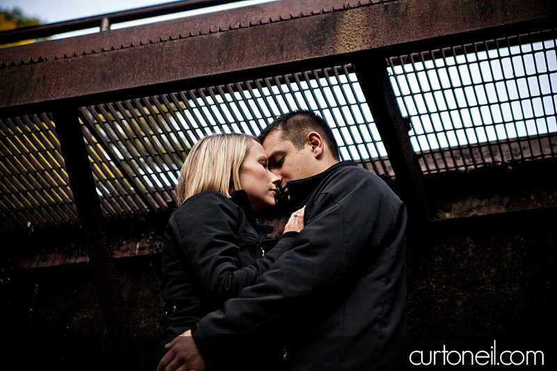 Engagement Shoot - under a bridge