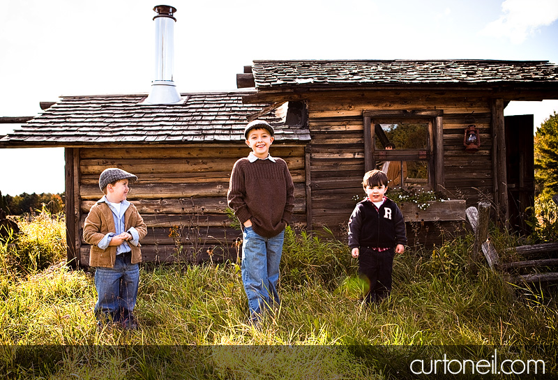 Sault Ste Marie Family Photography - Berry Family sneak peek