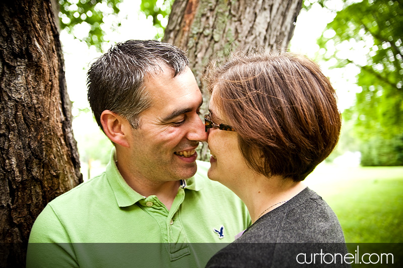 Sault Ste Marie Family Photography - Brown Family - Curt O'Nel Photographer