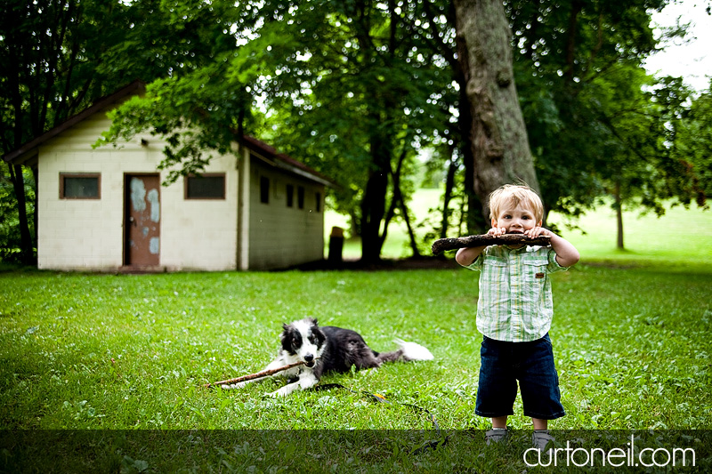Sault Ste Marie Family Photography - Brown Family - Curt O'Nel Photographer