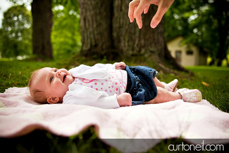 Sault Ste Marie Family Photography - Brown Family - Curt O'Nel Photographer
