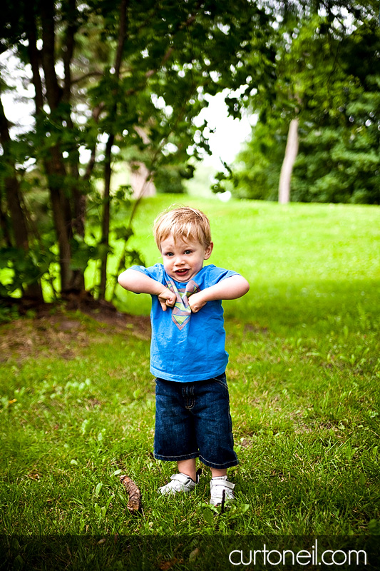 Sault Ste Marie Family Photography - Brown Family - Curt O'Nel Photographer