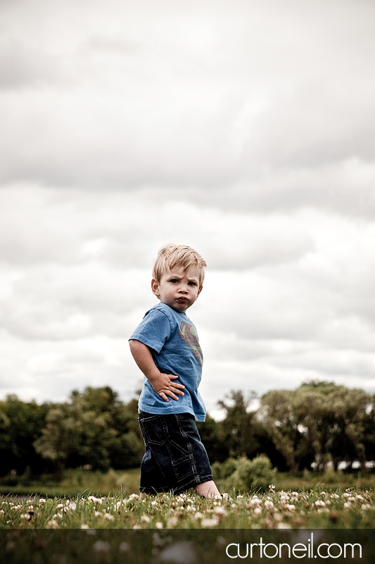 Sault Ste Marie Family Photography - Brown Family - Curt O'Nel Photographer