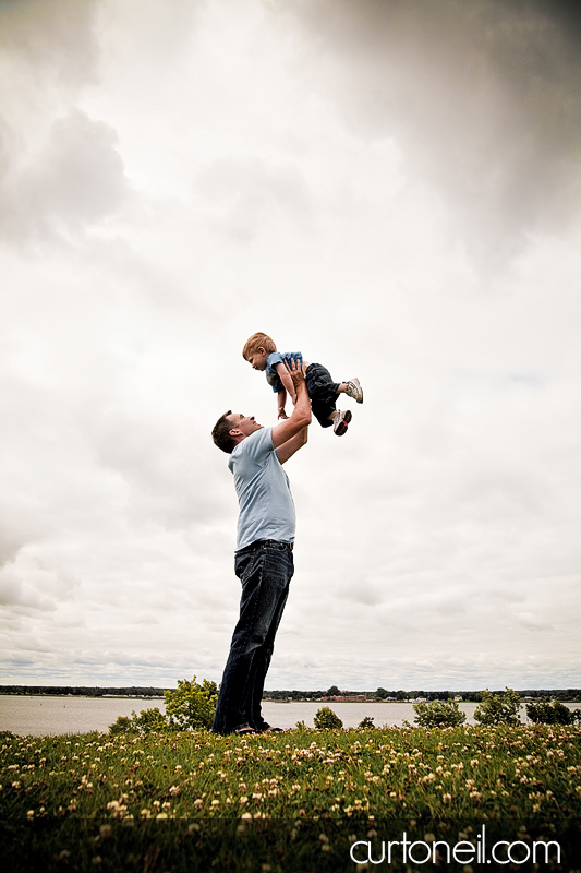 Sault Ste Marie Family Photography - Brown Family - Curt O'Nel Photographer