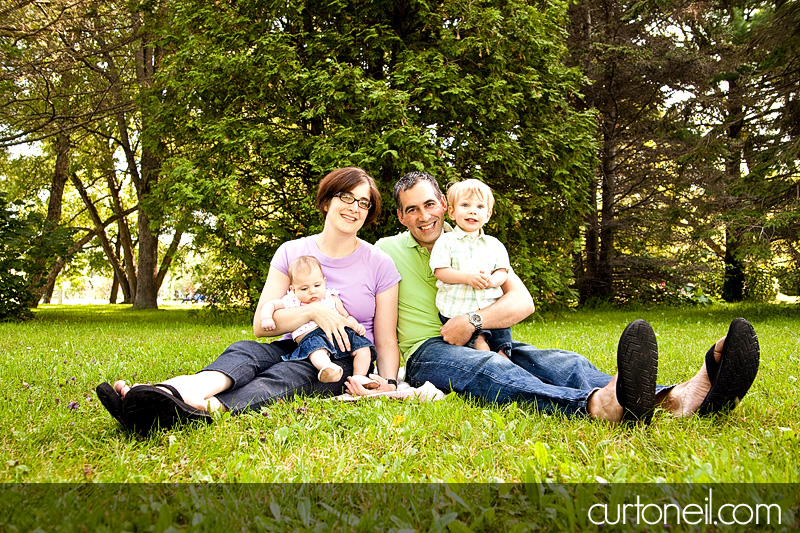 Sault Ste Marie Family Photography - Brown Family - Curt O