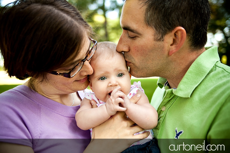 Sault Ste Marie Family Photography - Brown Family - Curt O'Nel Photographer