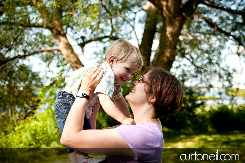 Sault Ste Marie Family Photography - Brown Family - Curt O'Nel Photographer