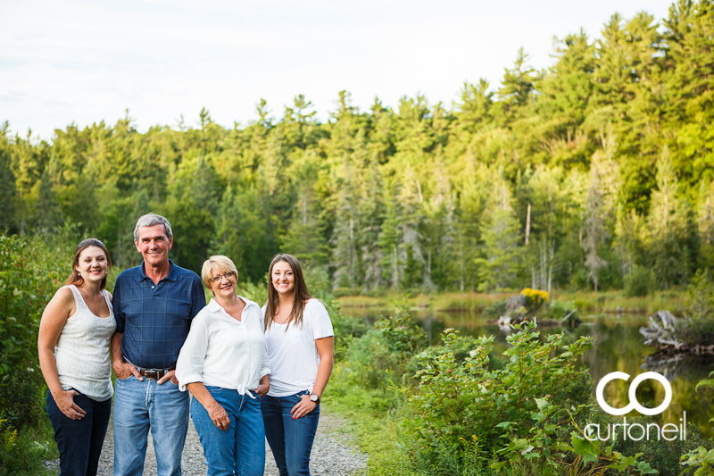 Sault Ste Marie Family Photography - Foster Family - sneak peek at Hiawatha Highlands