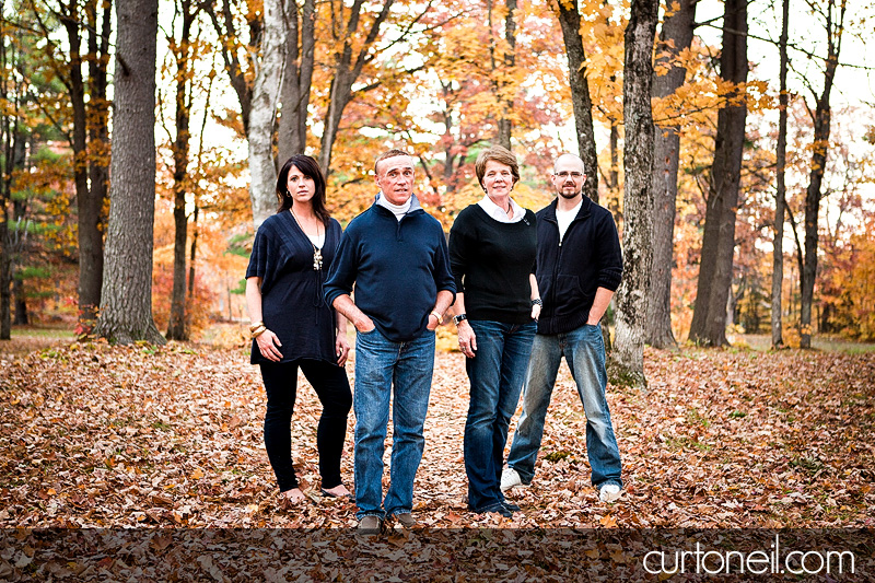 Sault Ste Marie Family Photographer - Gallagpher Family - Hiawatha Highlands in the fall sneak peek