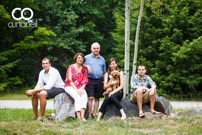 Sault Ste Marie Family Photography - Hales Family - sneak peek, Hiawatha Highlands