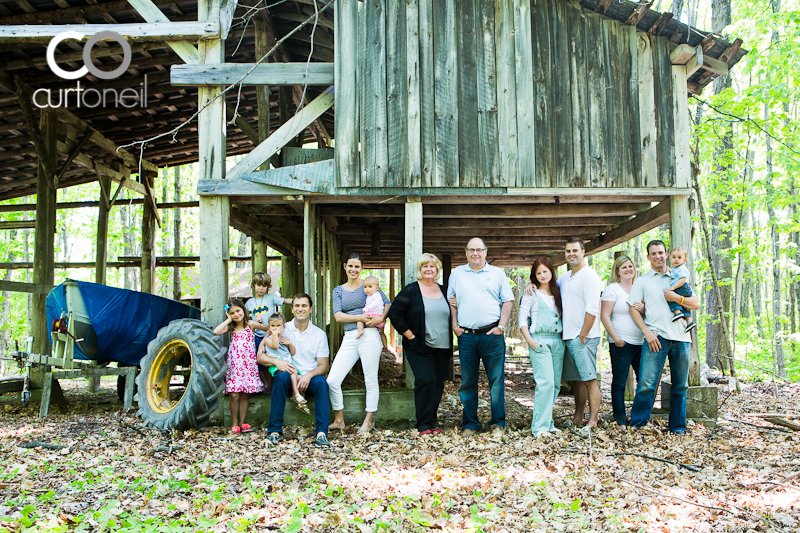 Sault Ste Marie Family Photography - Hergott Family - sneak peek from St. Joseph Island