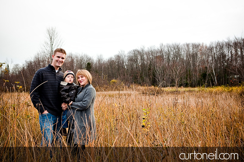 Sault Ste Marie Family Photography - McCracken Family Sneak Peek