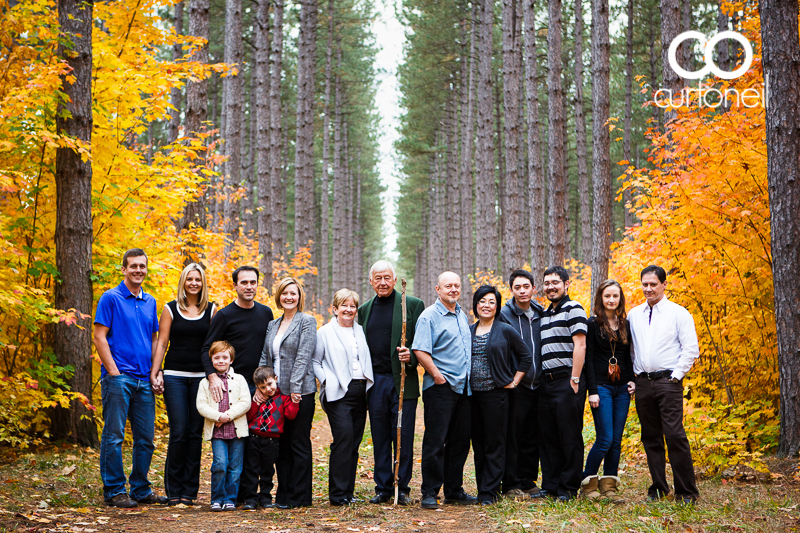 Sault Ste Marie Family Photography - Moore Family - sneak peek from their fall family session at Hiawatha Highlands