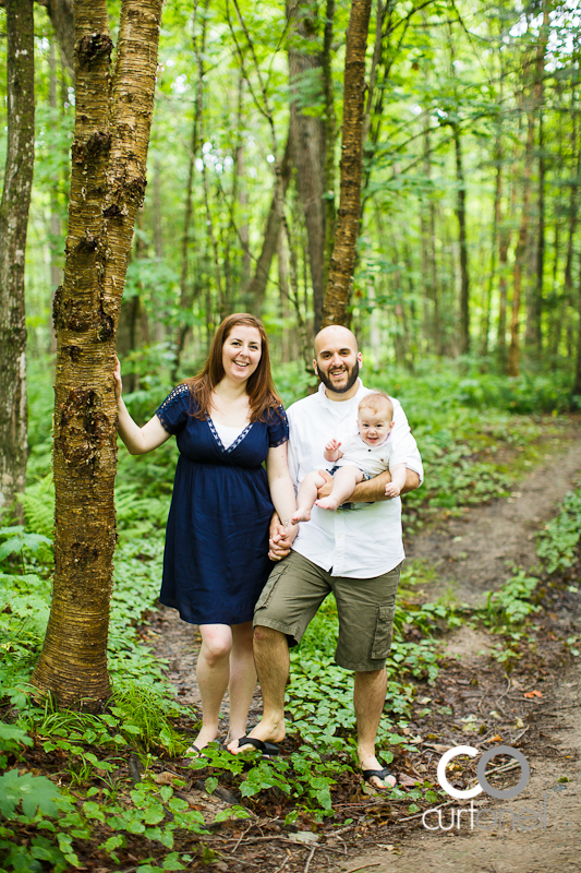 Sault Ste Marie Family Photography - Pedalino Family sneak peek from Wishart Park