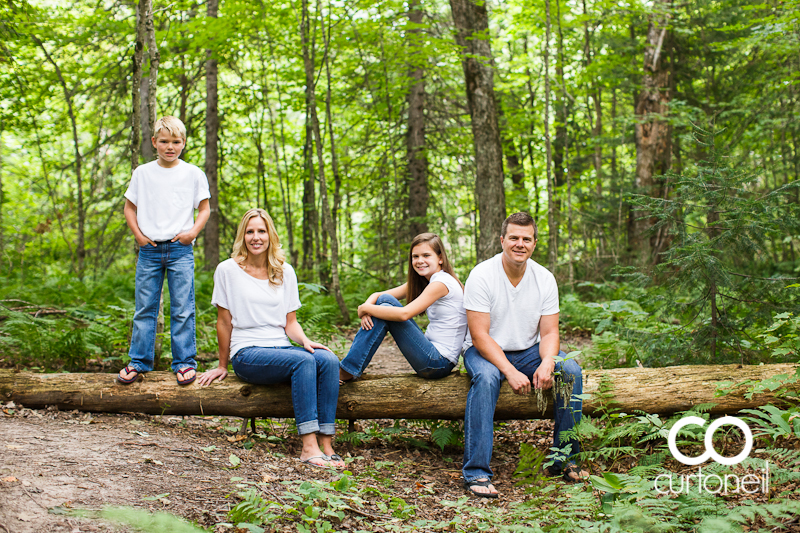 Sault Ste Marie Family Photography - Randa Family - sneak peek on a summer morning at Wishart Park