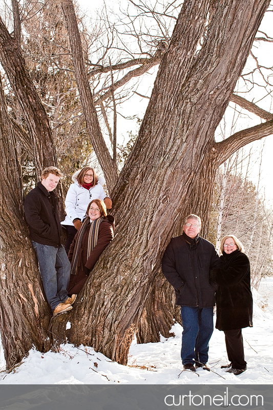 Sault Ste Marie Family Photography - The Rose Family - Sneak Peek
