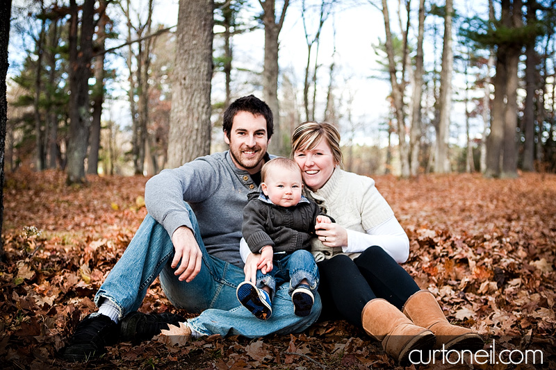 Sault Ste Marie Family Photography - Strachan Family
