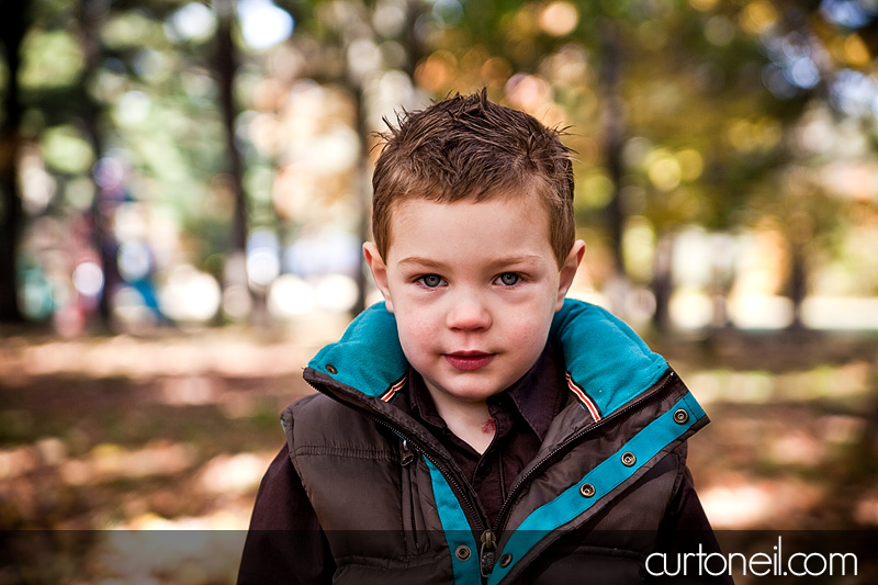 Family Photo Shoot - boy