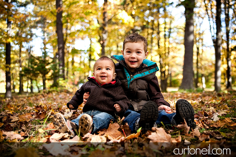 Family Photo Shoot - brothers