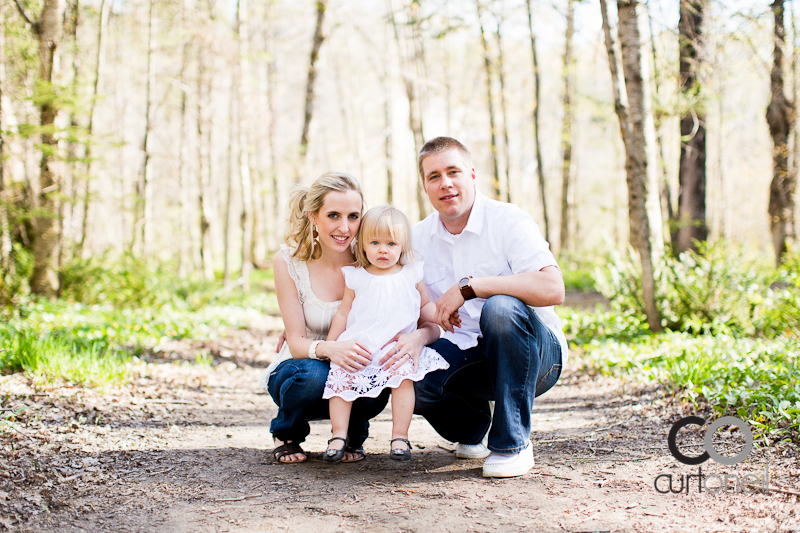 Sault Ste Marie Family Photography - Van Hoof Family - Wishart Park, spring