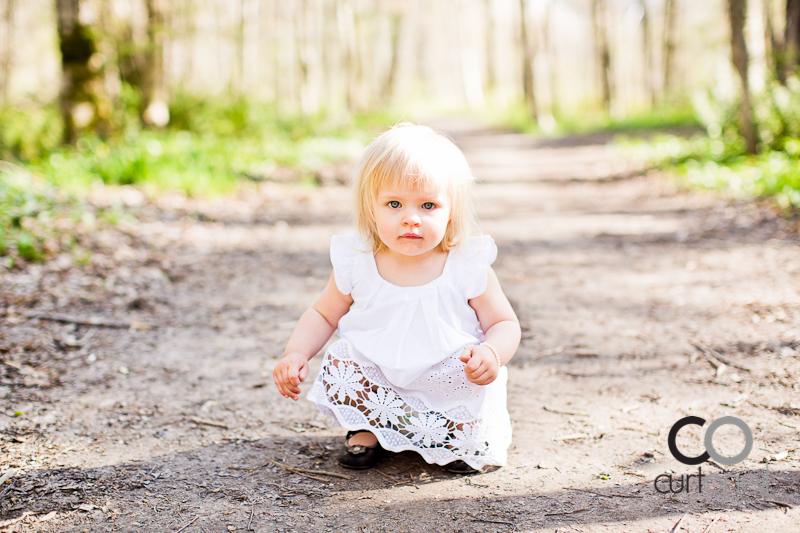 Sault Ste Marie Family Photography - Van Hoof Family - Wishart Park, spring