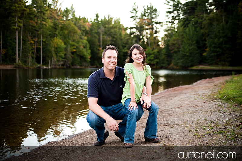 Family Photography - dad and daugther