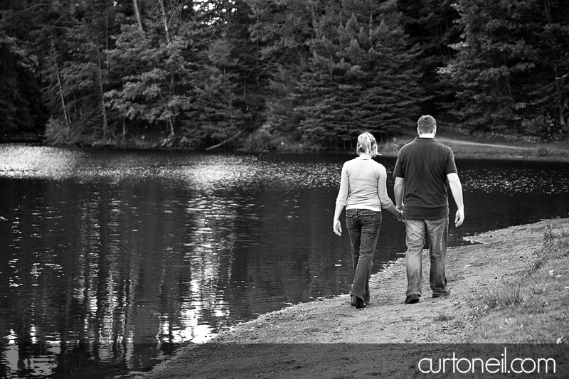Family Photography - parents walk