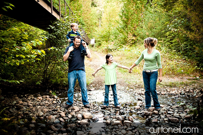 Family Photography - family rocks
